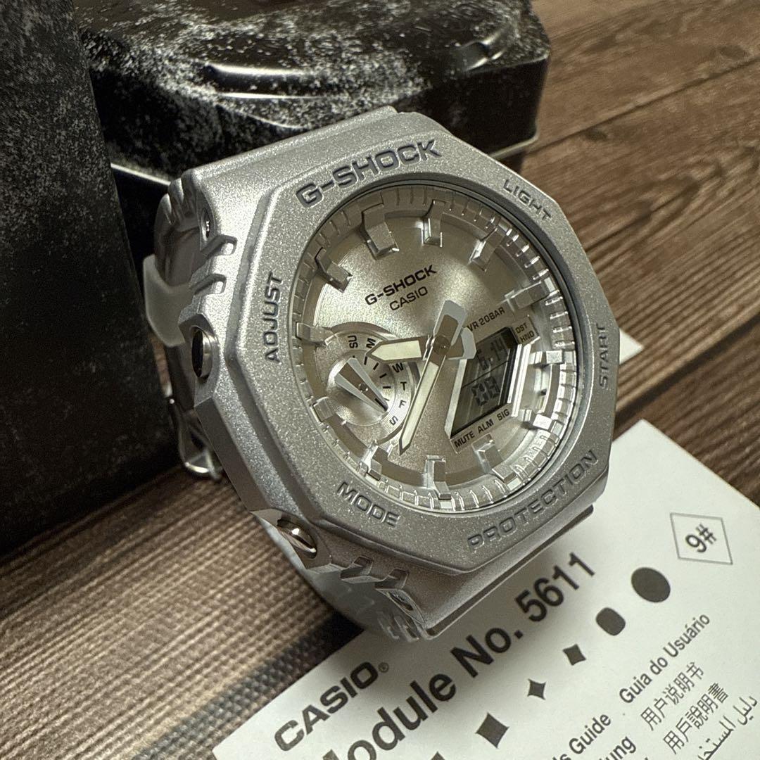 新品 G-SHOCK CASIO GA-2100FF-8AER 最終価格