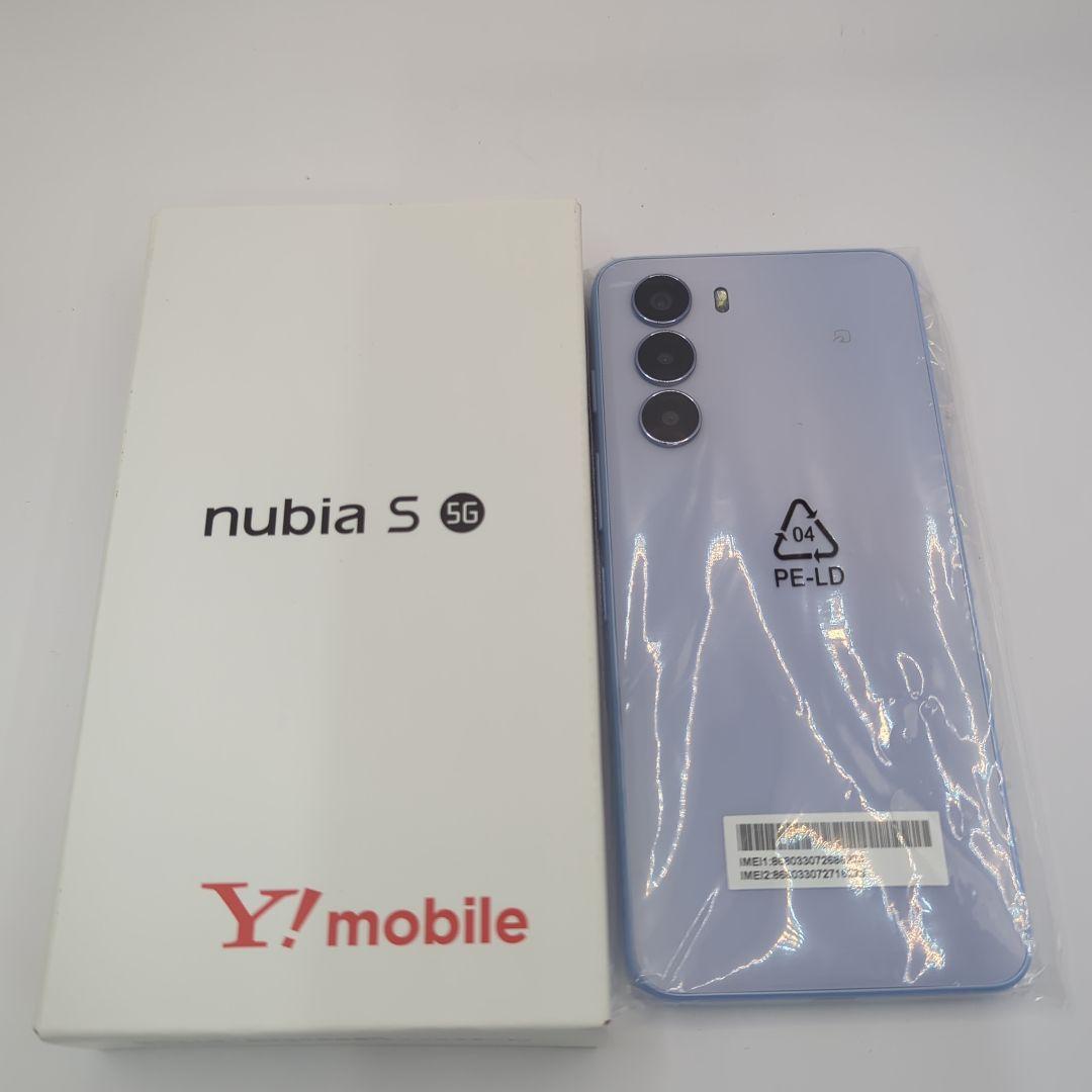 nubia S 5G Y!mobile ライトパープル nubia S 5G｜スマートフォン｜製品｜Y!mobile - 格安SIM・スマホ