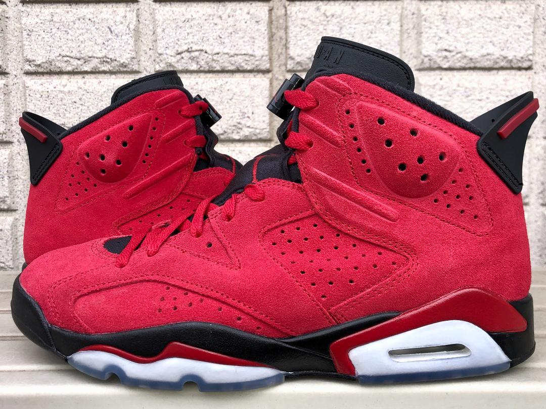 ナイキAir Jordanエアジョーダン6レトロ トロブラボー 赤 26.5cm