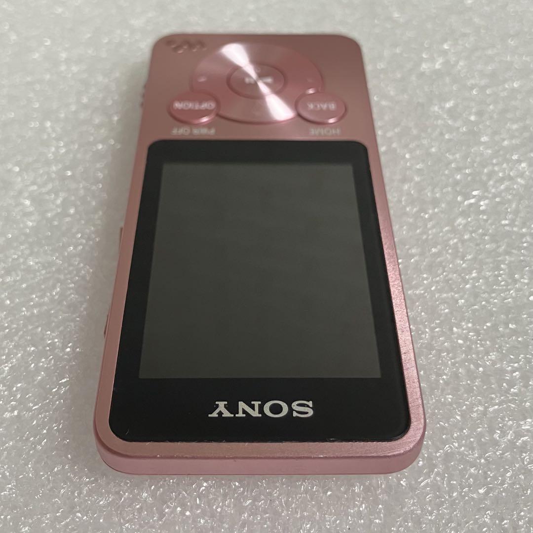 美品 バッテリー良好】ソニー ウォークマン NW-S14 8GB 薄ピンク