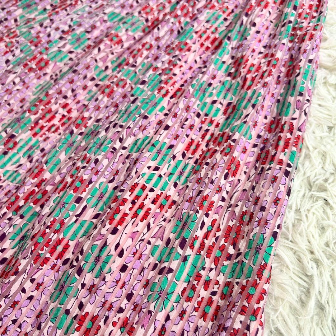 極美品♡ケイトスペードニューヨーク ロングワンピース 花柄