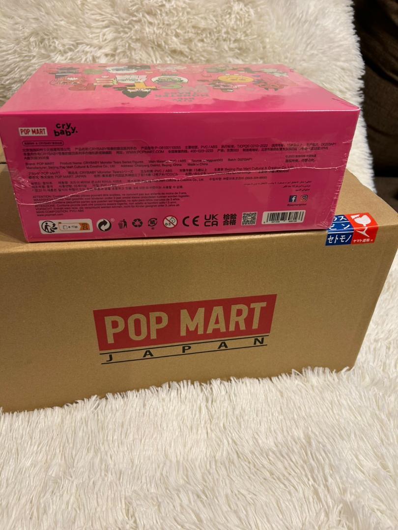 新品　Crybaby Monster Tears シリーズ　アソートボックス