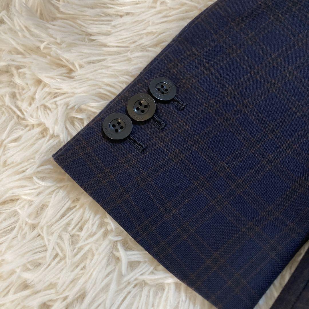 定価17万 新品 sacai レイヤードチェックジャケット ドッキング