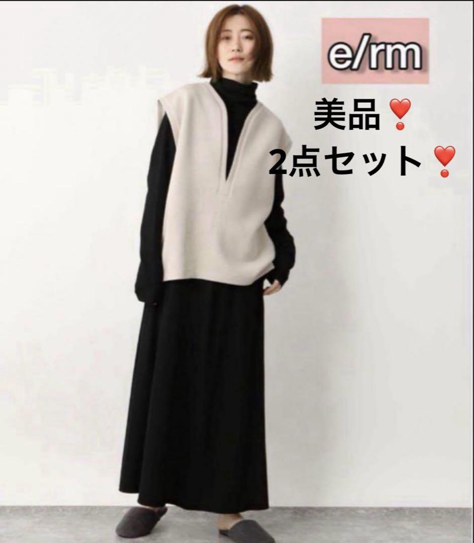 美品！】apart by lowrys 3WAYベストセットワンピース 長袖