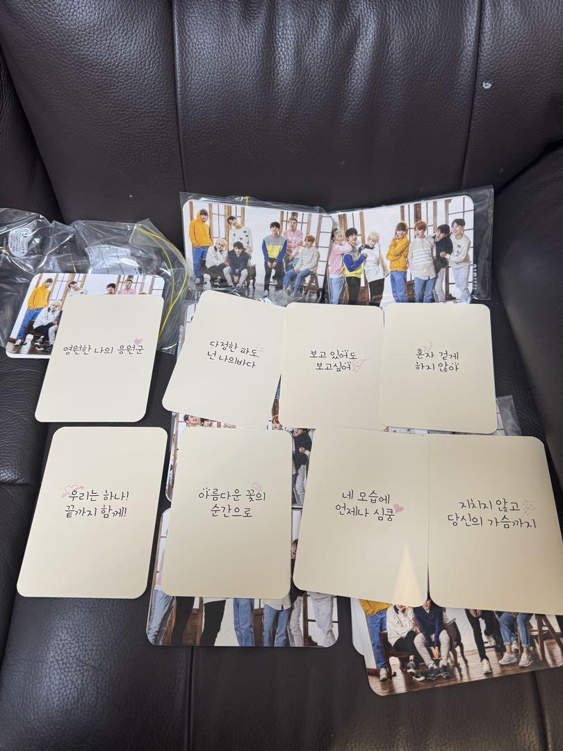 KPOP4 SEASONS MAGAZINE Vol.1 BTSトレカ8セット