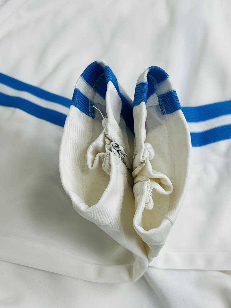 ビンテージ70's 西ドイツ製 adidasトラックジャケット ホワイト/ブルー