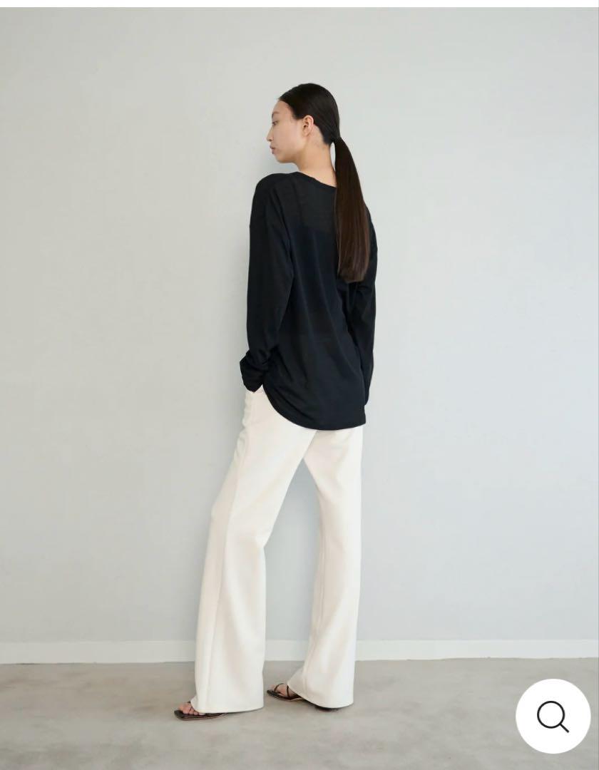 ENOF flare jersey pants タグ付き新品未使用