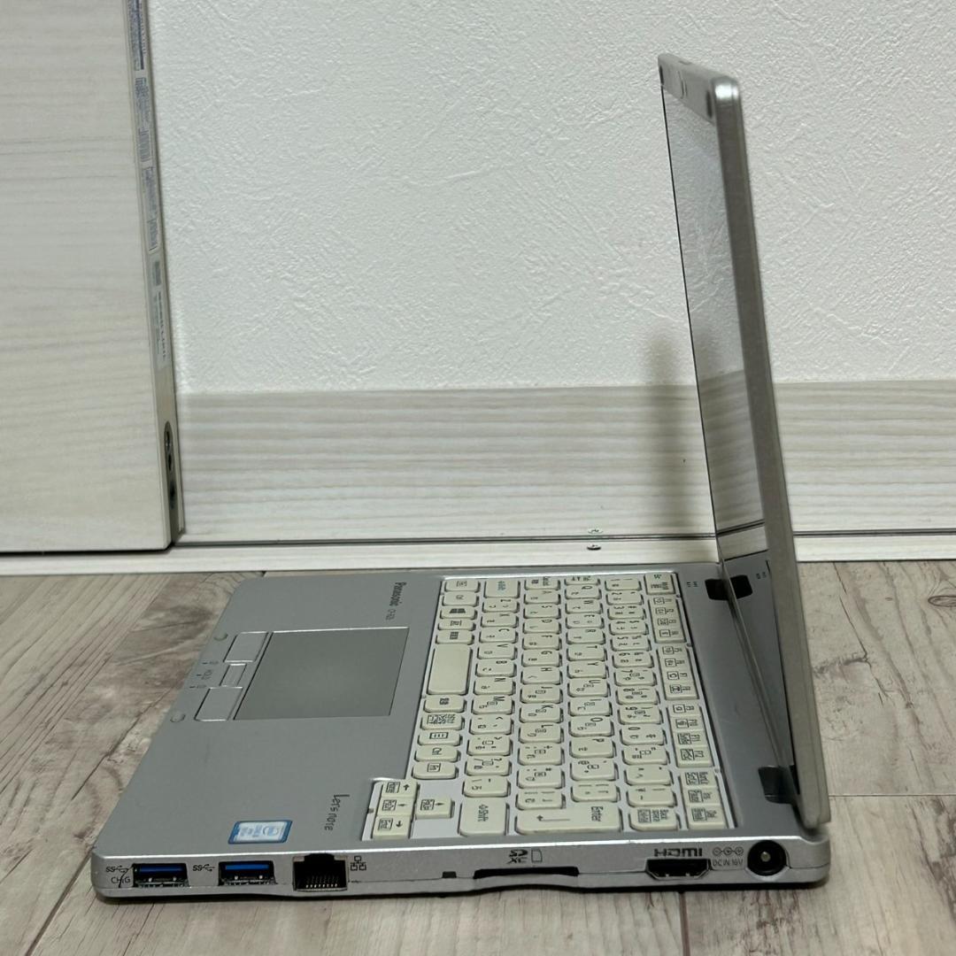 動作良好】国産安心♬レッツノート 8GB SSD256GB オフィス