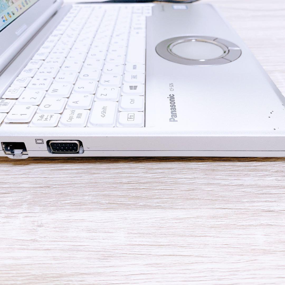 爆速SSD✨レッツノート✨Windows11✨カメラ付 ノートパソコン オフィス ノートパソコン Windows11 オフィス付き 爆速SSD搭載 初期設定