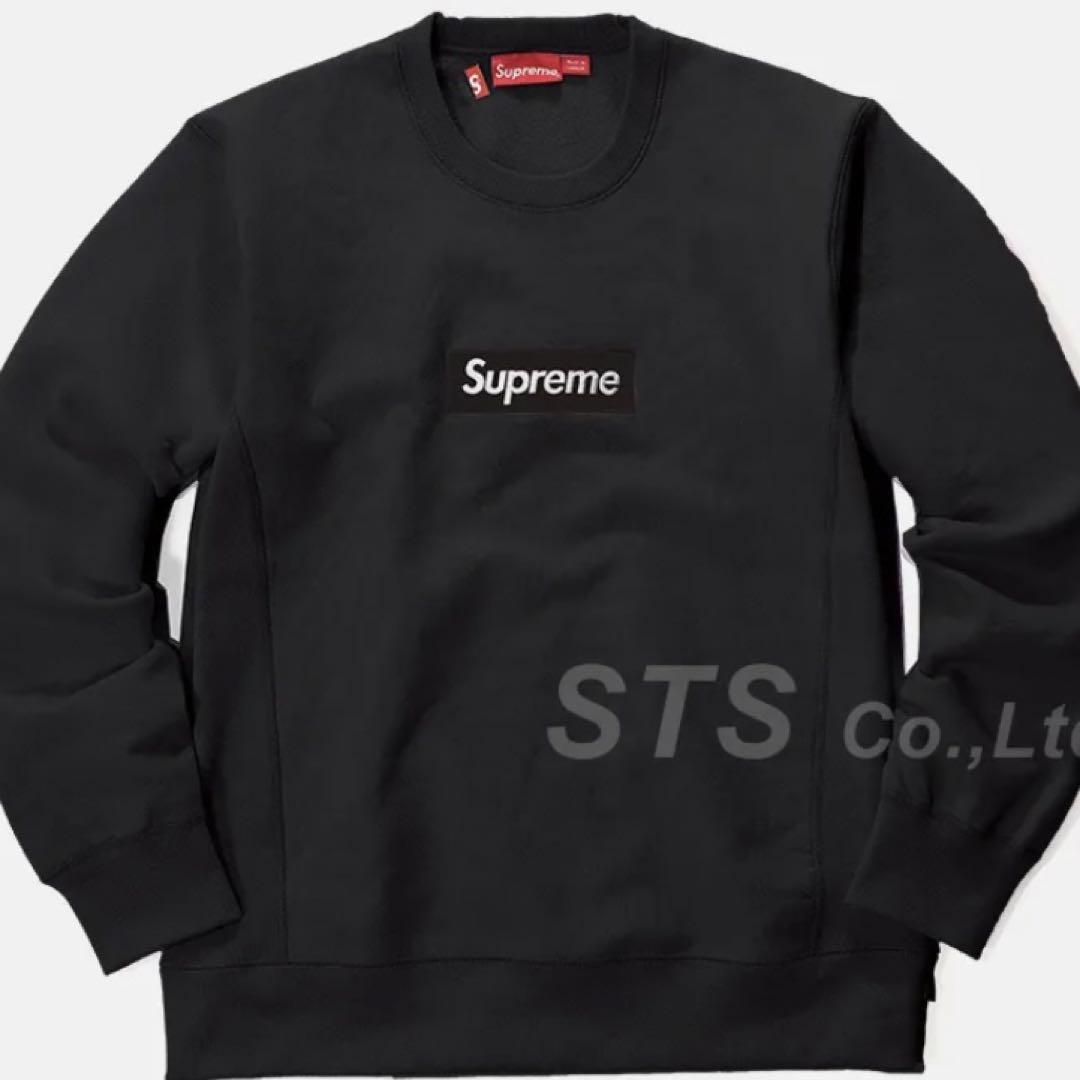 Supreme ボックスロゴ Box Logo Crewneck