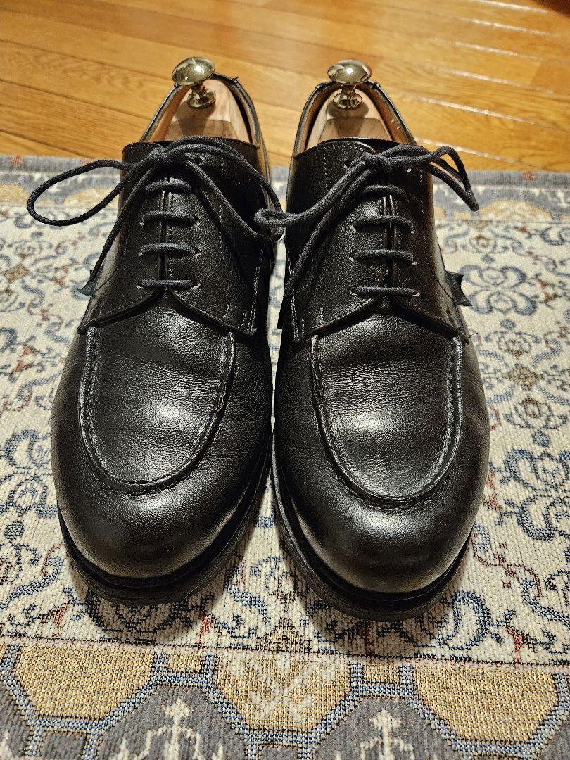 Paraboot chambord ブラック UK6.5