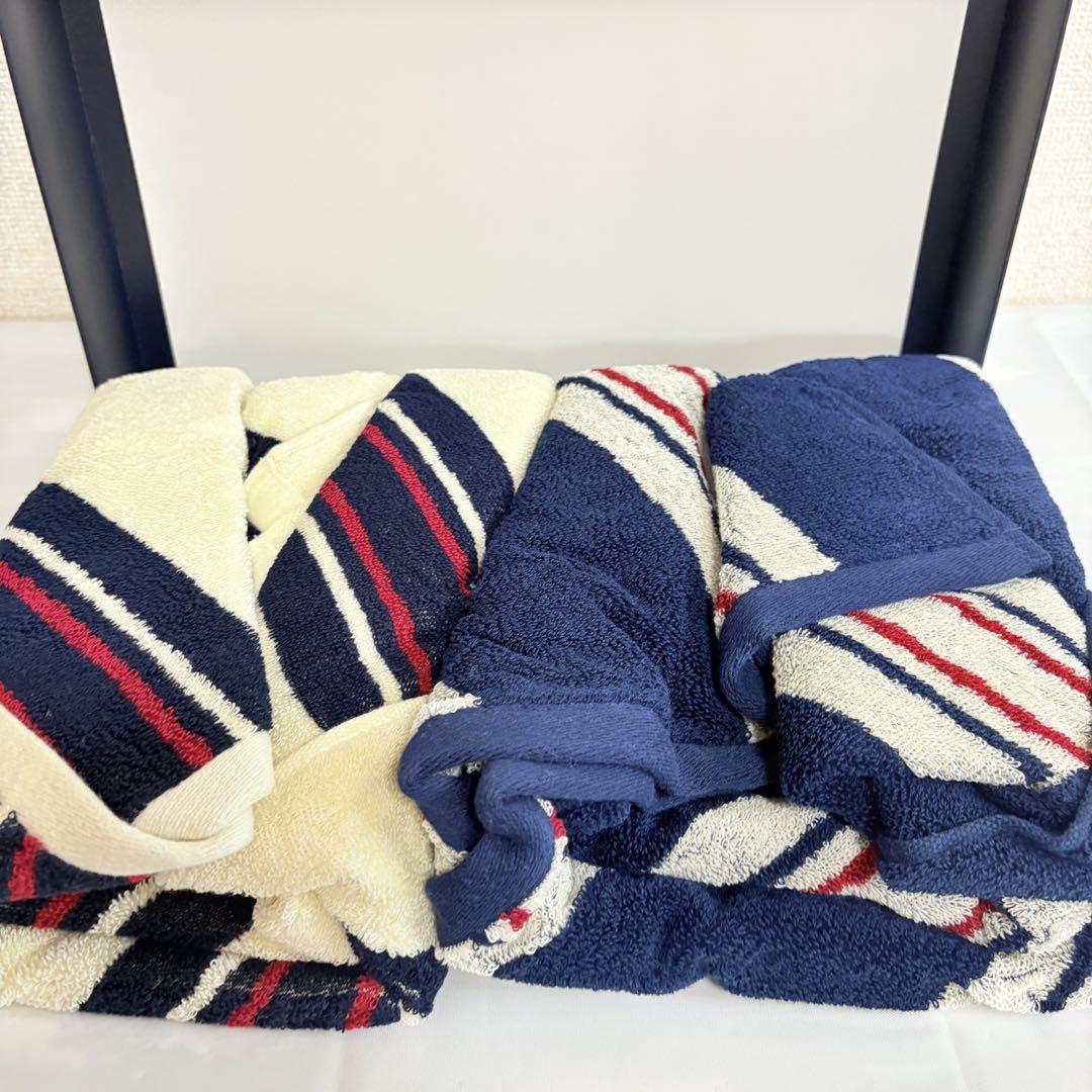 RALPH LAUREN ラルフローレン バスタオルギフトセット 2枚