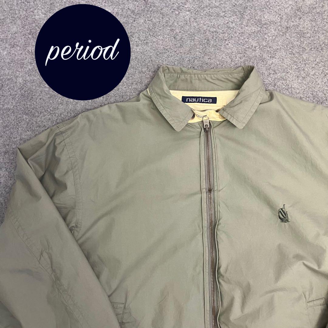 P1607 NAUTICA 90s リバーシブル スイングトップ vintage