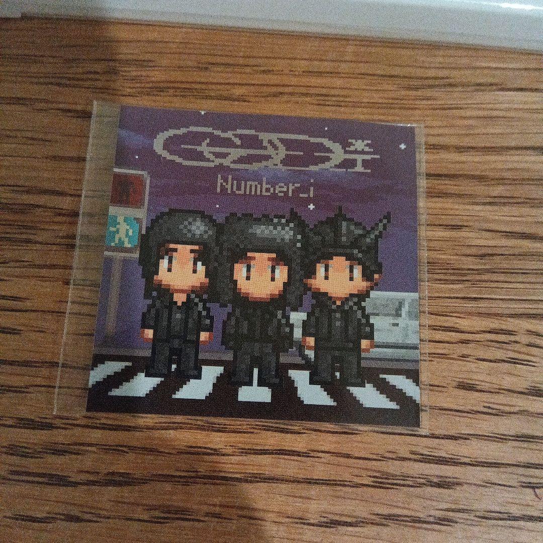 【在庫僅少】 新品 Number_i GOD_i チャームとステッカー付き iLYs 限定盤 邦楽