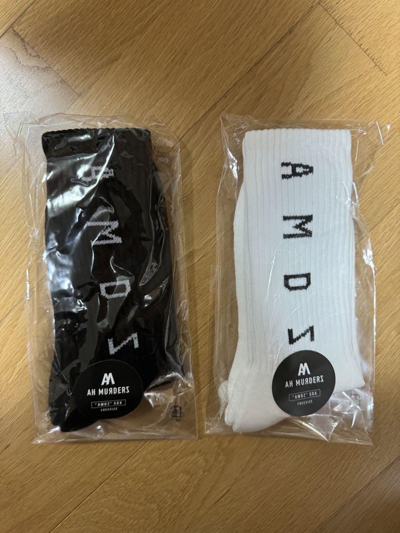 AH MURDERZ SOCKS 2点