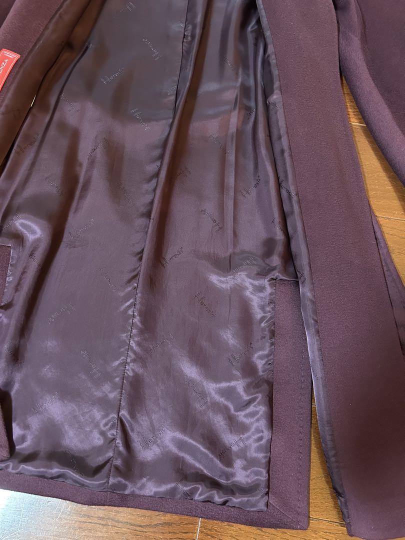 限定セール Heresis ベルト付き ロングコート Piana Lolo ジャケット・アウター
