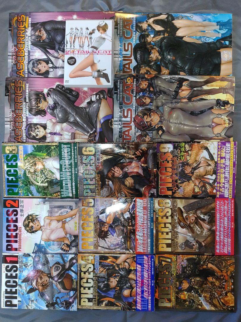 士郎正宗画集DVDセット