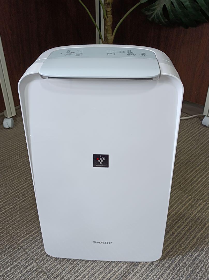 F1596【中古品】動作確認済み シャープ 衣類乾燥除湿機 CV-L71-W