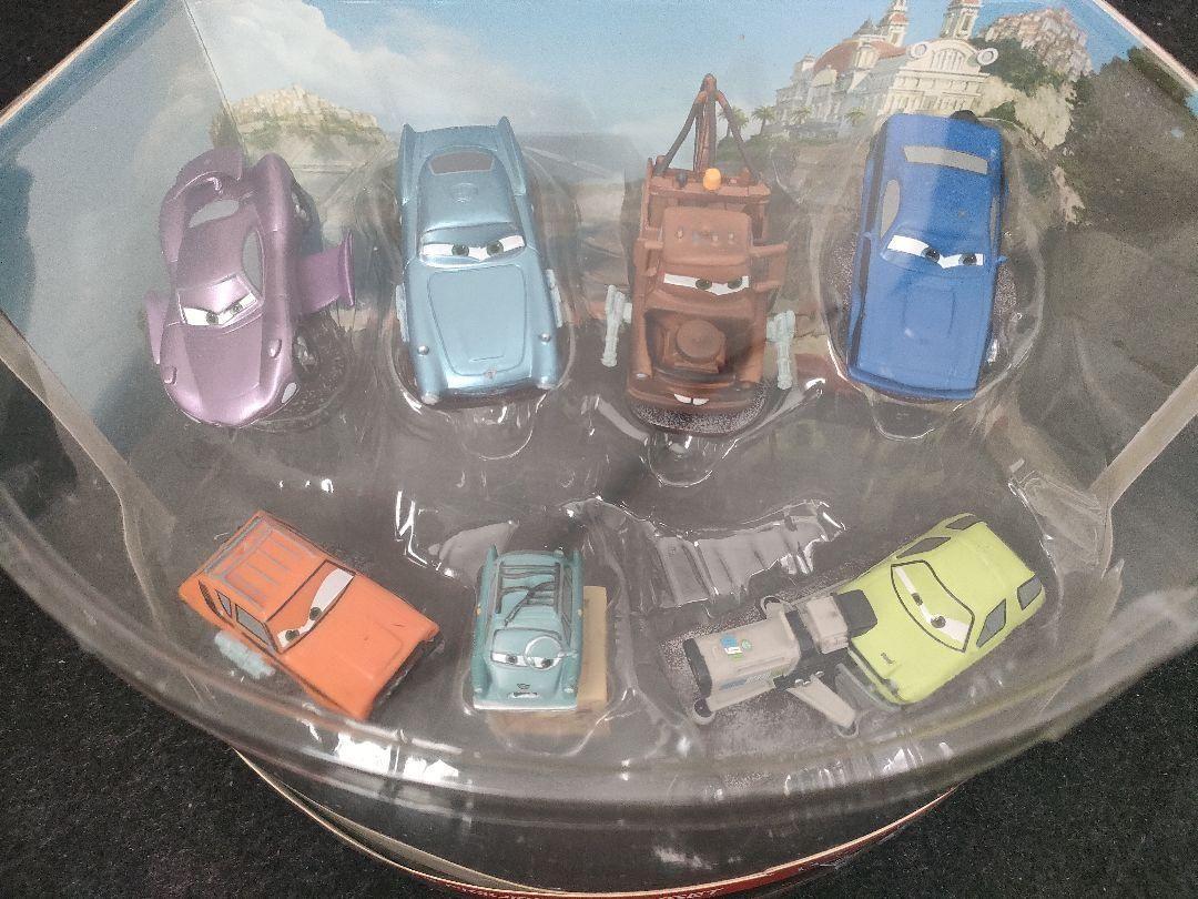 Cars2（カーズ2）デラックスフィギュアプレイセット ディズニー