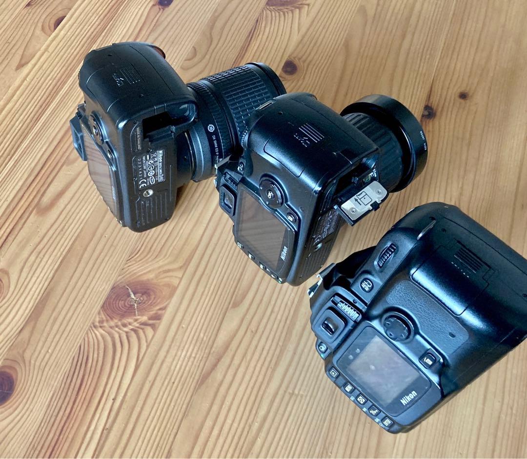 最安値級価格 Nikon D50 一眼レフ レンズ3本セット ivv-jva.com