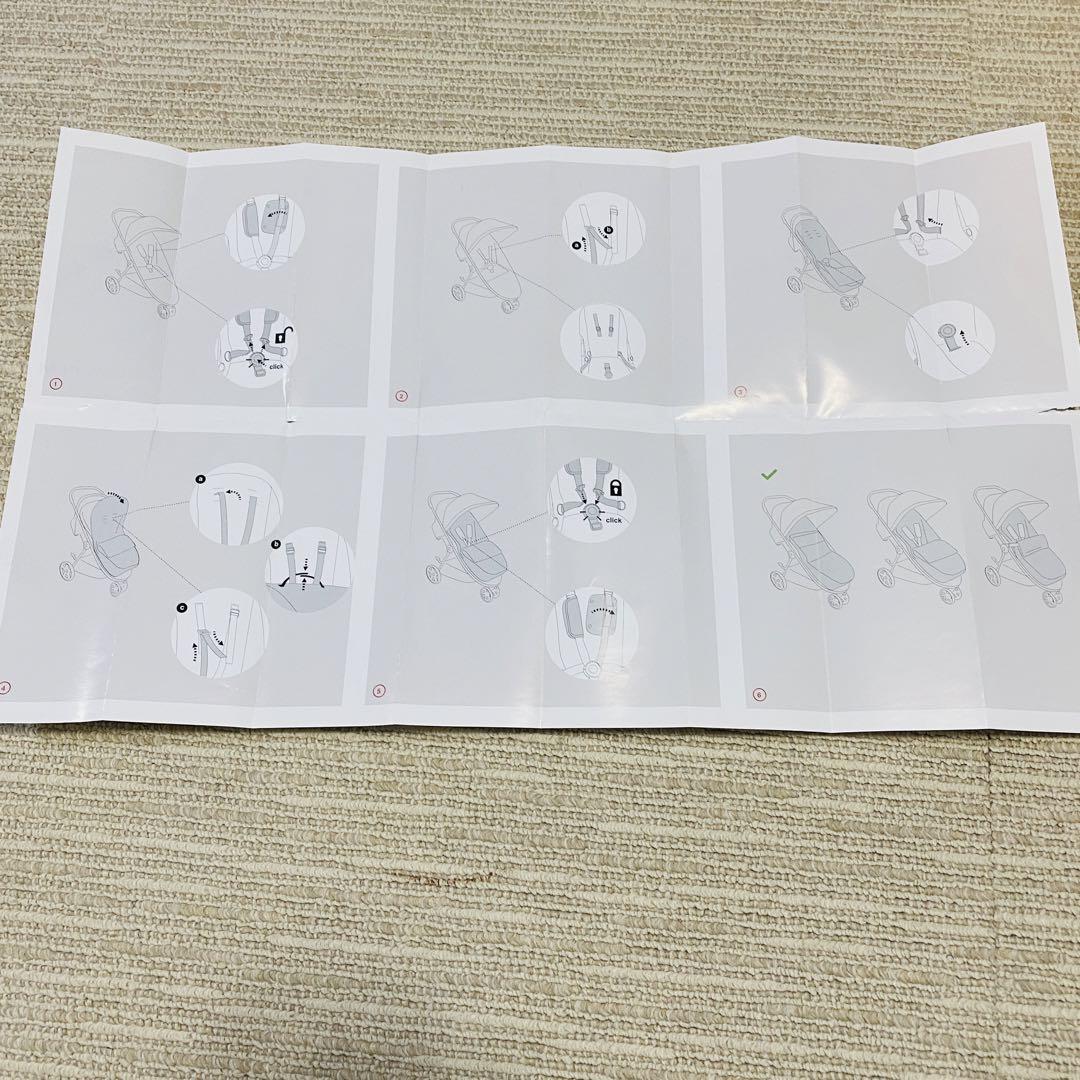 サイベックス　フットマフM ネイビー