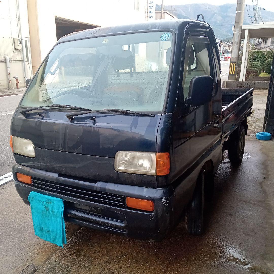 軽トラック　5F   4WD