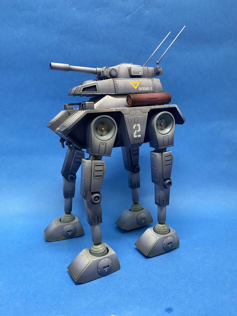 マックスファクトリー　ダグラム　クラブガンナー　プラモデル完成品