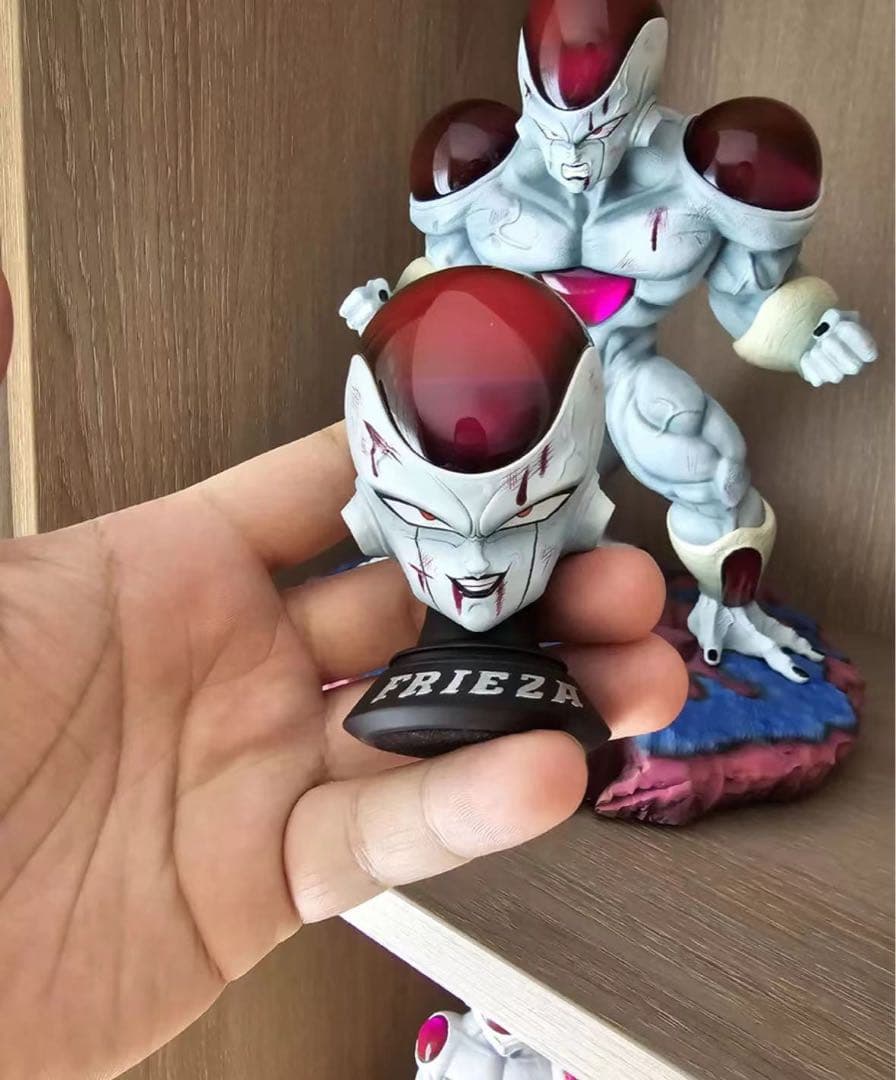 ドラゴンボール フリーザ ガレキ ガレージキット スタチューX②④ ドラゴンボール フリーザ ガレキ ガレージキット スタチューX②④