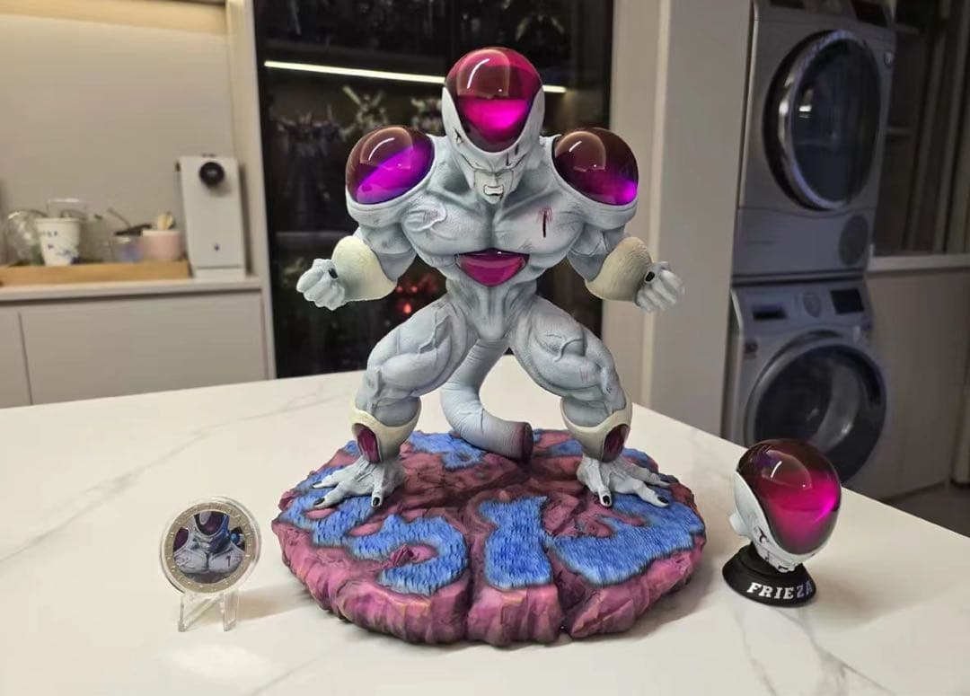 ドラゴンボール フリーザ ガレキ ガレージキット スタチューX②④ ドラゴンボール フリーザ ガレキ ガレージキット スタチューX②④