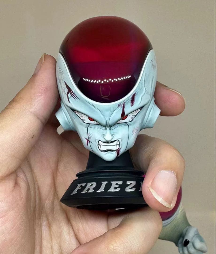 ドラゴンボール フリーザ ガレキ ガレージキット スタチューX②④ ドラゴンボール フリーザ ガレキ ガレージキット スタチューX②④