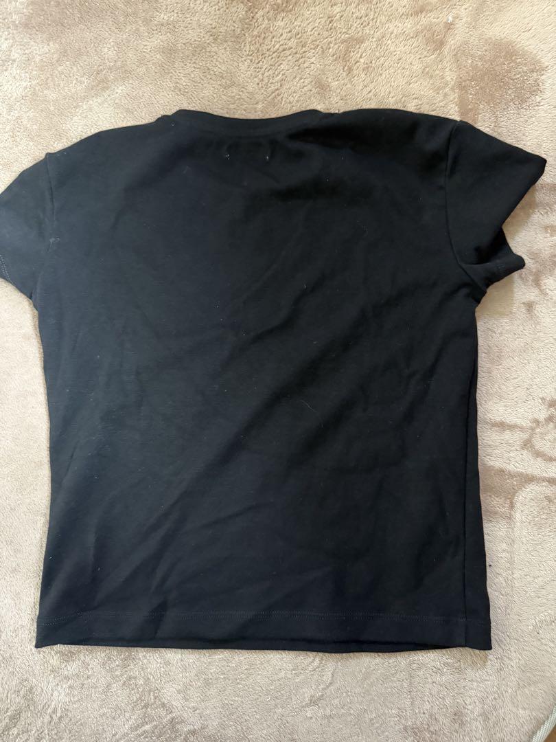 トップス BlackEyePatch OG LABEL BABY TEE BLACK OG LABEL BABY TEE BLACK – BlackEyePatch