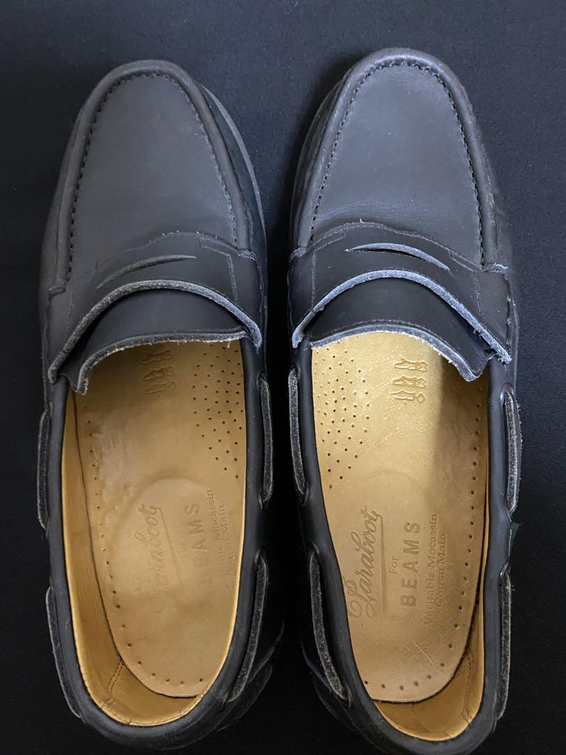 Paraboot × BEAMS / 別注 CORSICA 7.5