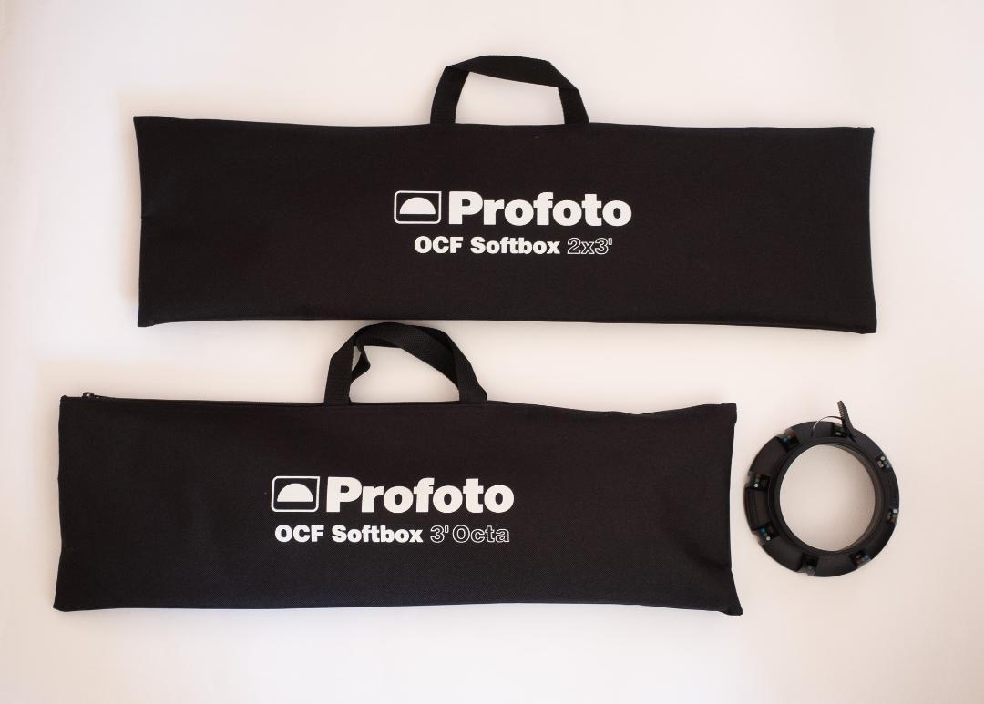 Profoto　OCFソフトボックス×2　OCFスピードリングアダプター