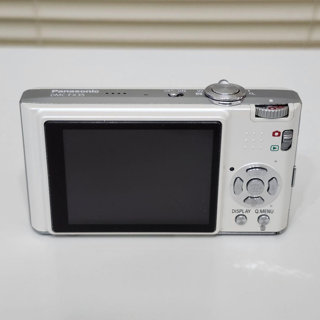 デジタルカメラ LUMIX Panasonic DMC-FX35 白 た-17