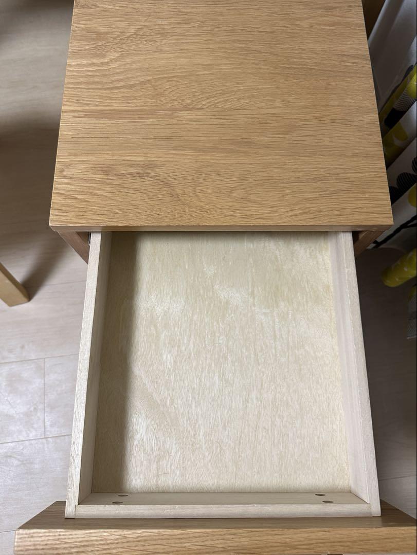 無印良品　キャビネット　お値下げしました