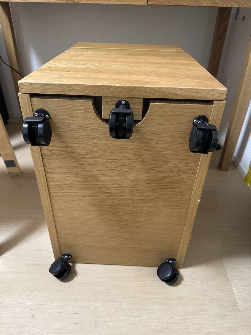 無印良品　キャビネット　お値下げしました