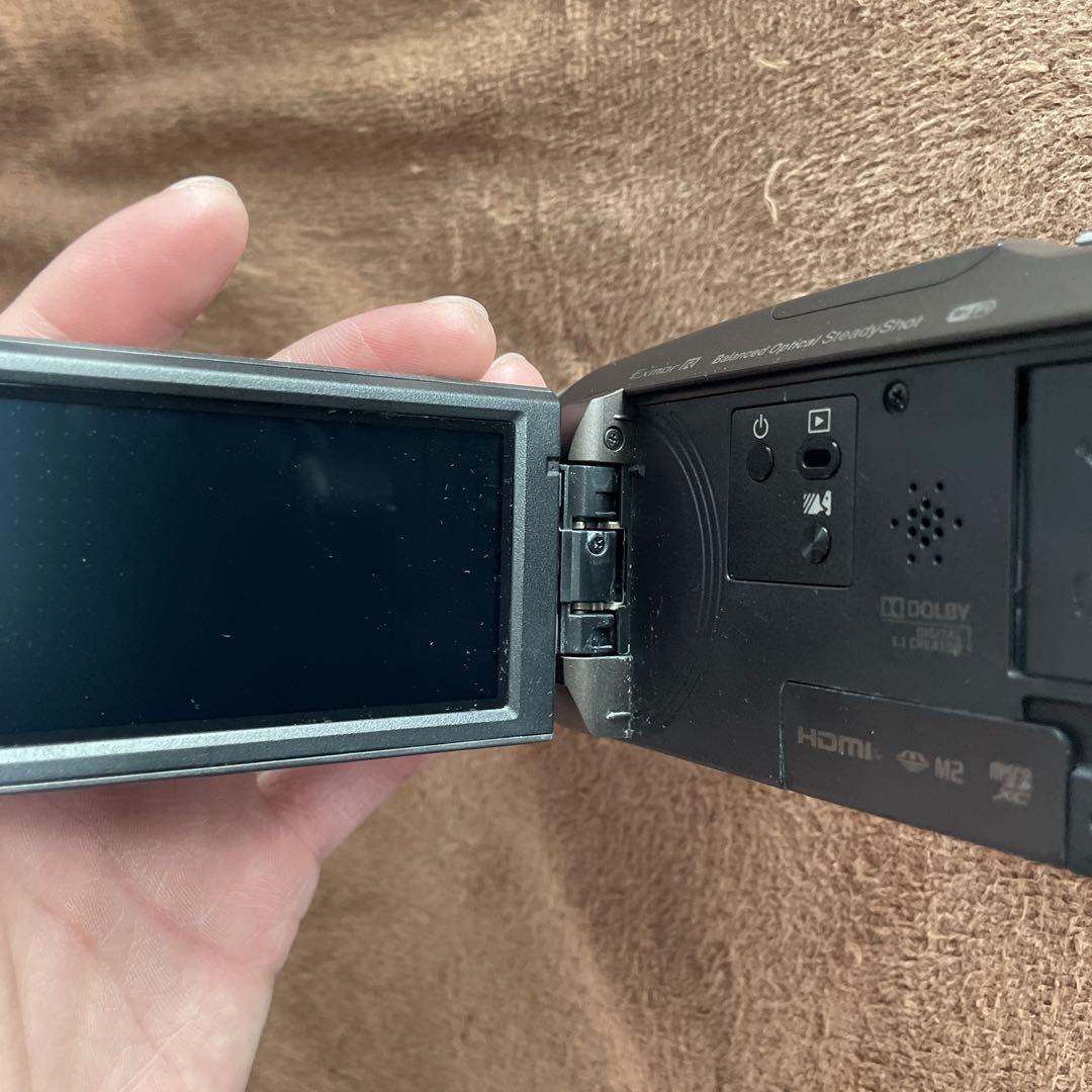 cx680 SONY ビデオカメラ　ジャンク