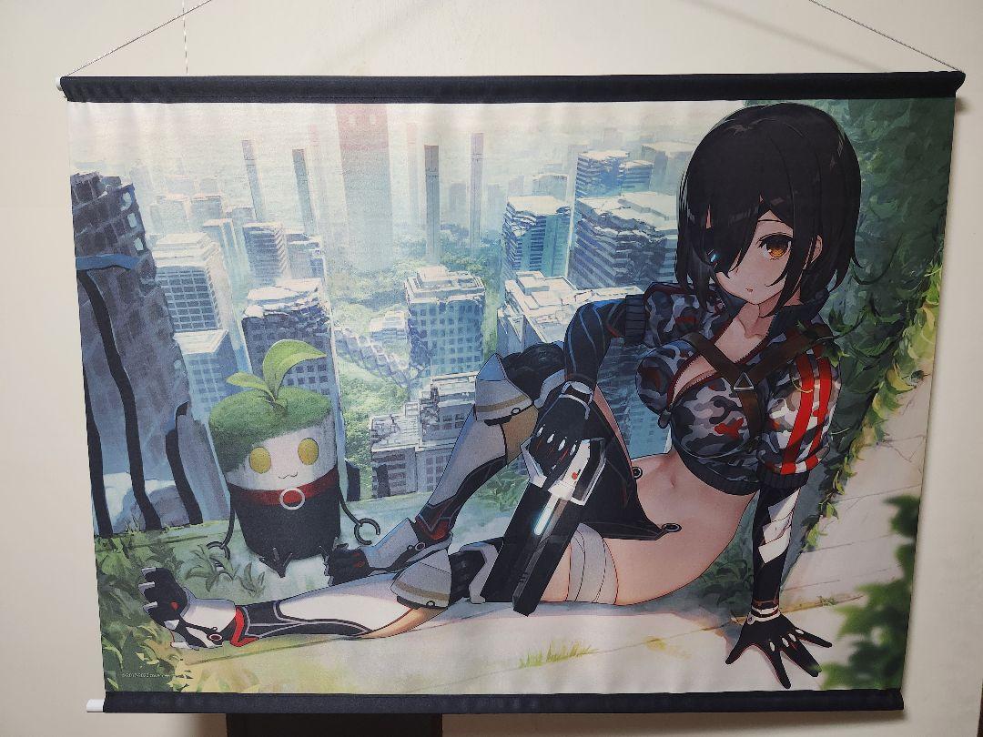 「ロボ子さん誕生日記念ボイス2020」『泉彩先生描きおろしB2タペストリー』