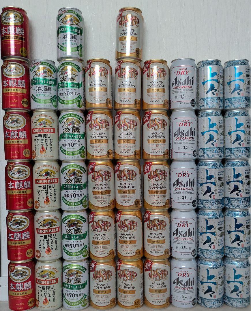 訳あり　生ビール、ビール、焼酎ソーダなど　48本セット