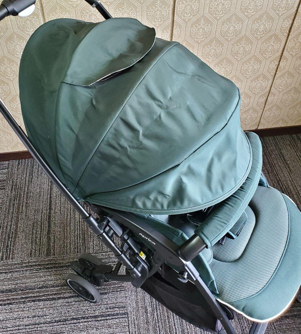 良品 アップリカ Aprica ラクーナ クッションAB ベビーカー