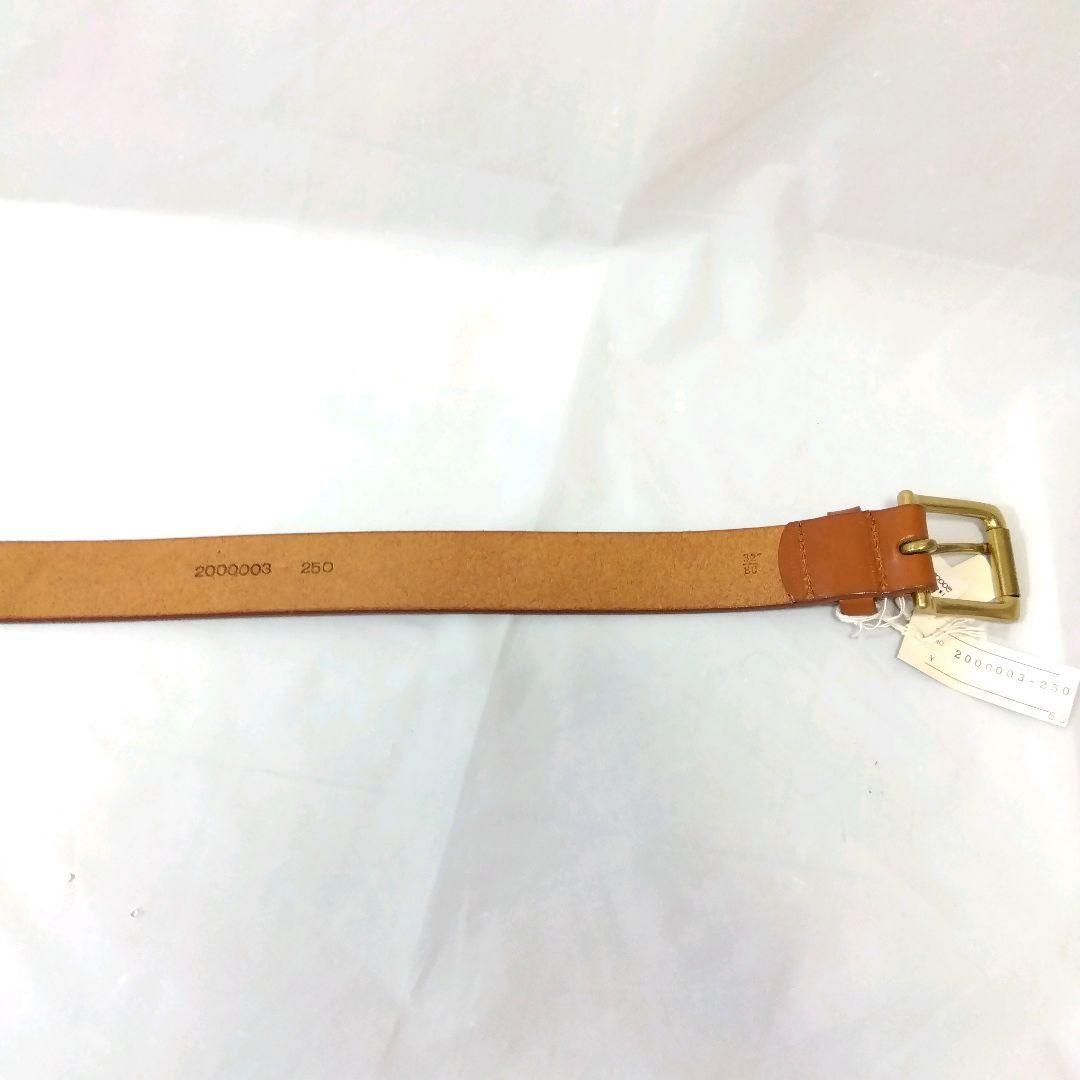 未使用・タグ付き　Polo Ralph Lauren　ベルト　レザー　ブラウン