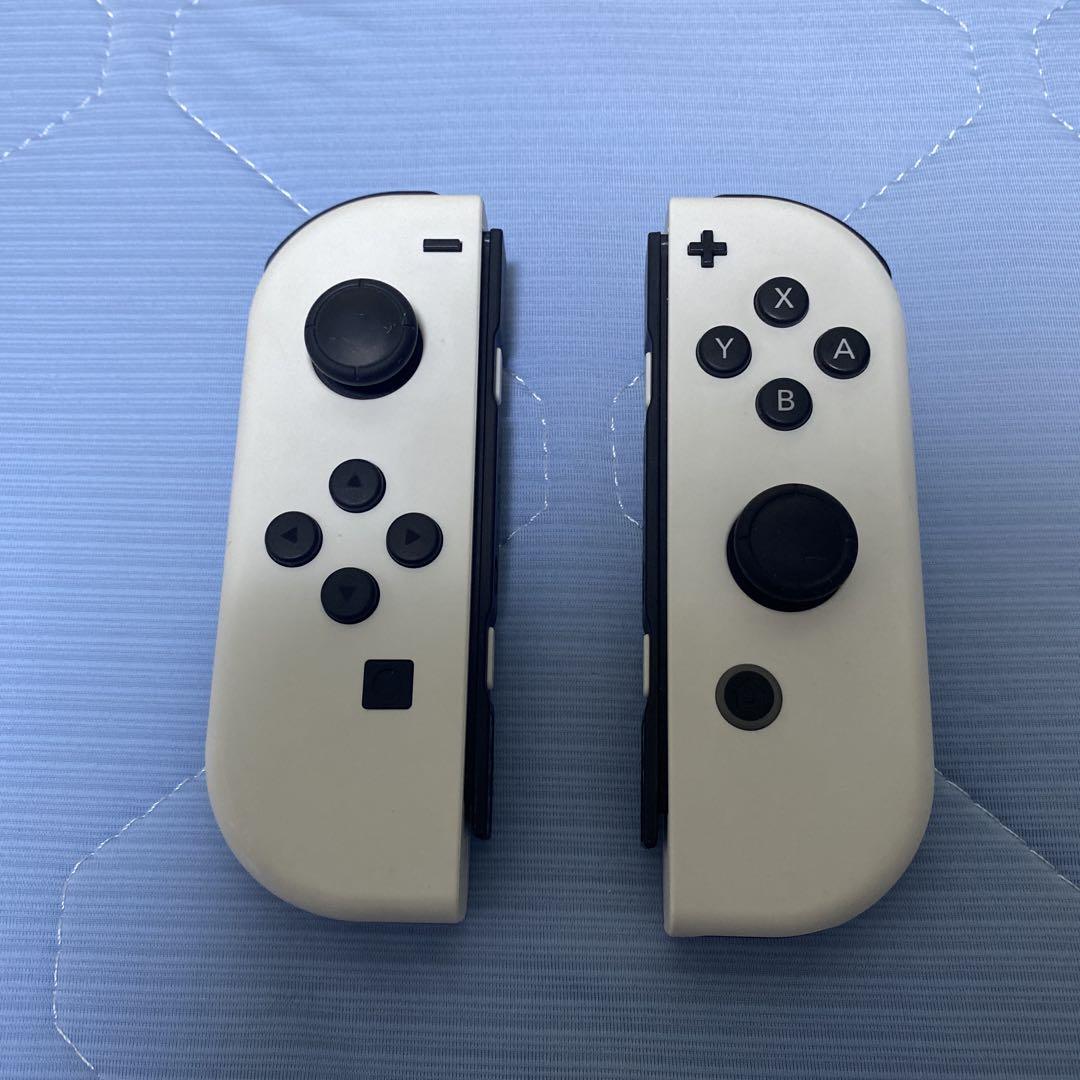 Nintendo Switch 有機ELモデル 本体 中古品 - メルカリ