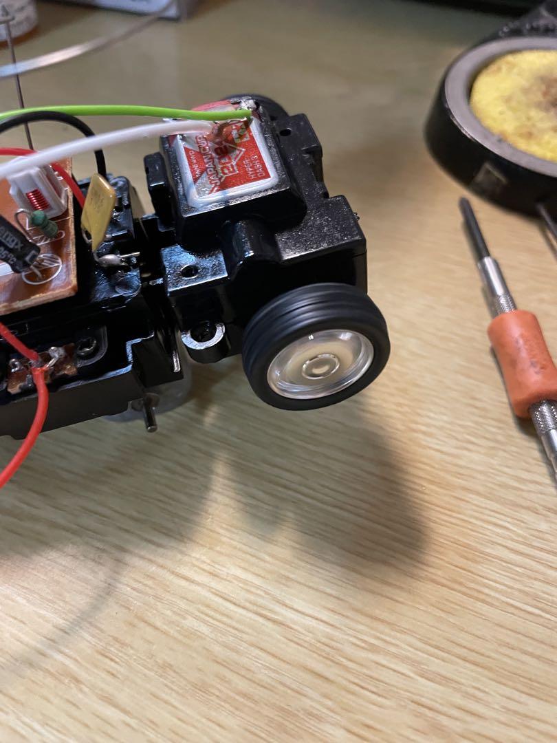 Honda Vamos ブラック 黒 ラジコンカー バモス 「修理品 訳あり」