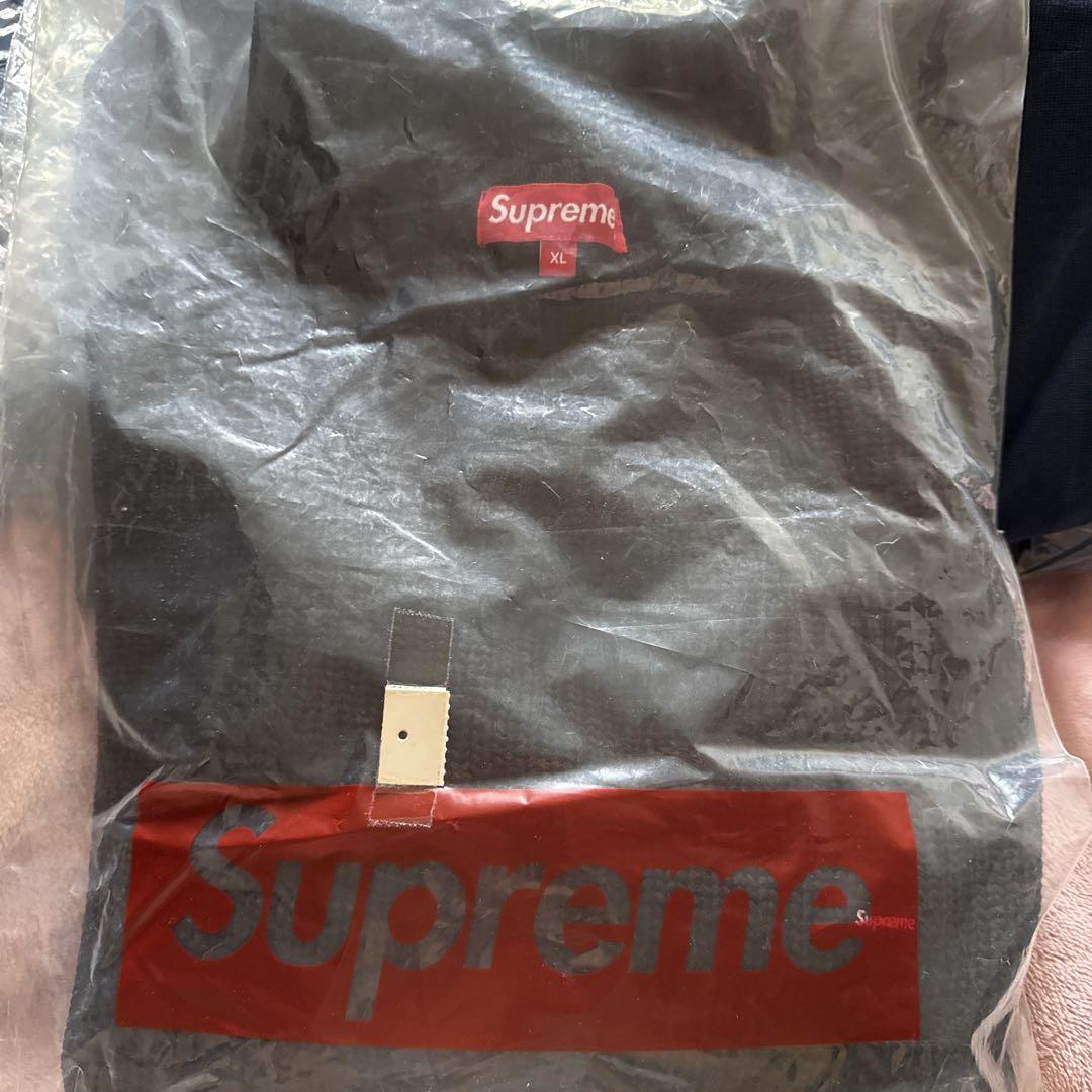 【新品未使用】Supreme スモールボックスロゴ ニット XL シュプリーム