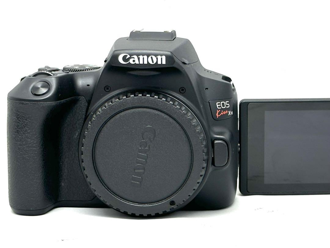 限定セール -SALE 未使用に近い】Canon EOS ダブルズームレンズキット X10 kiss デジタルカメラ