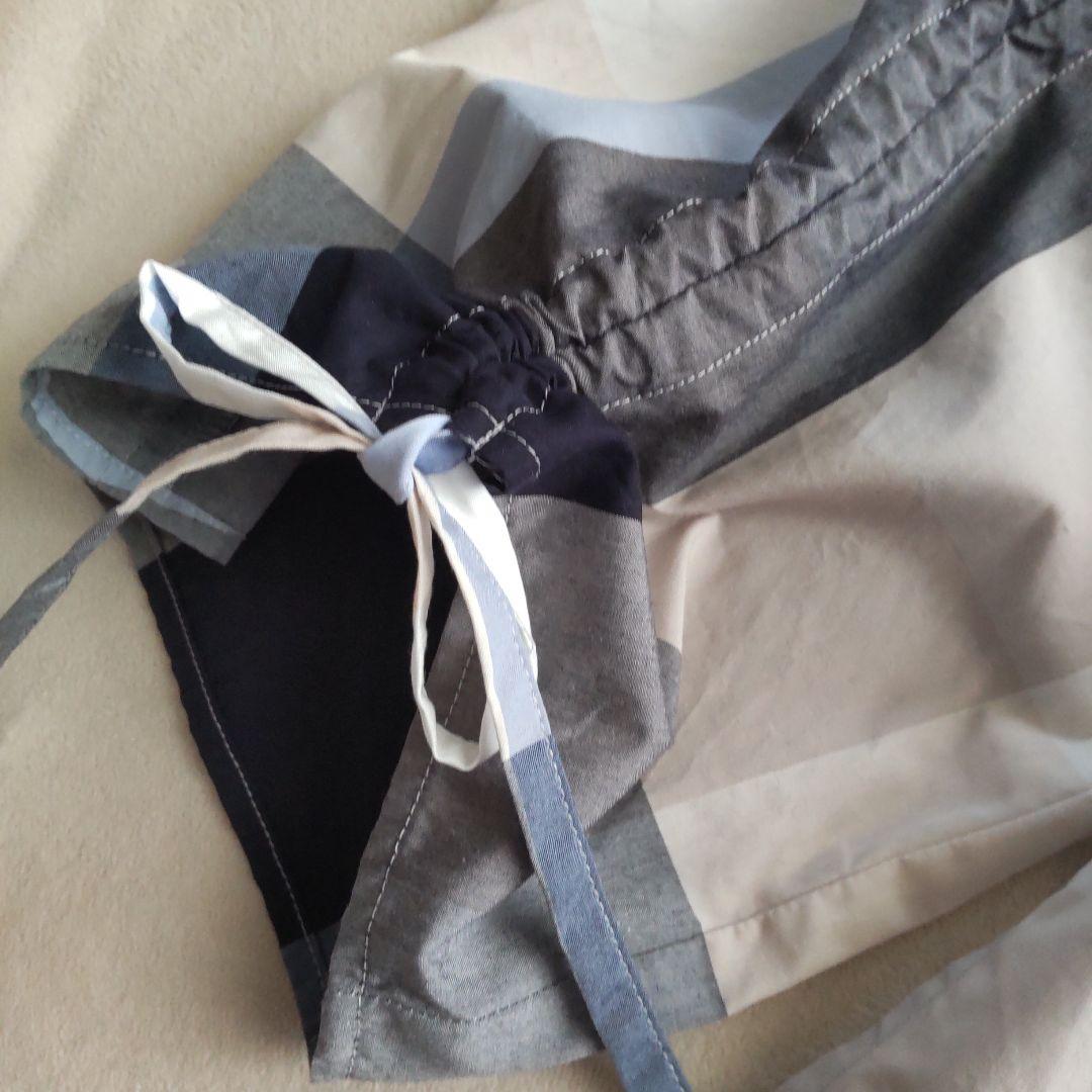BLUE LABEL チェックブラウス S～M