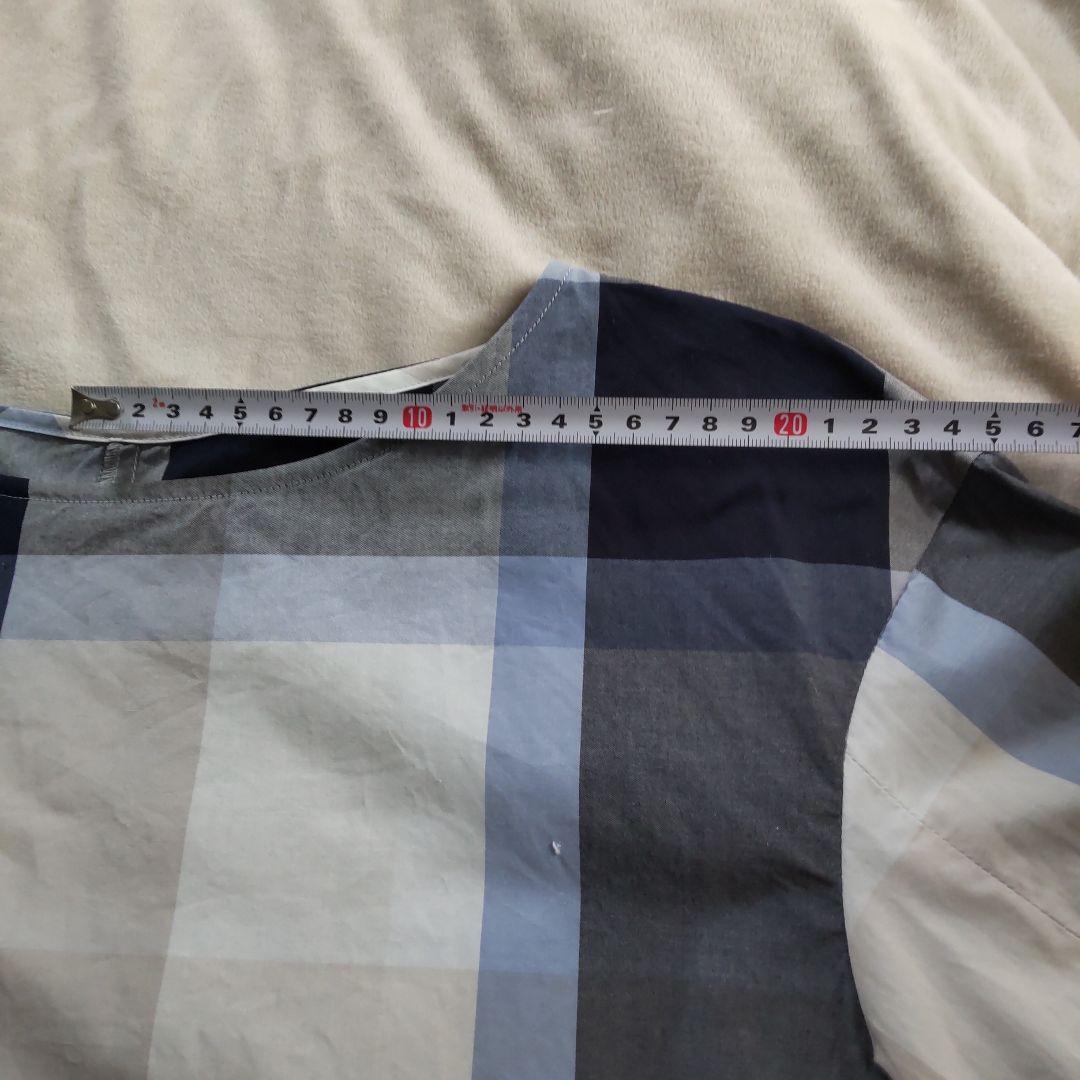 BLUE LABEL チェックブラウス S～M
