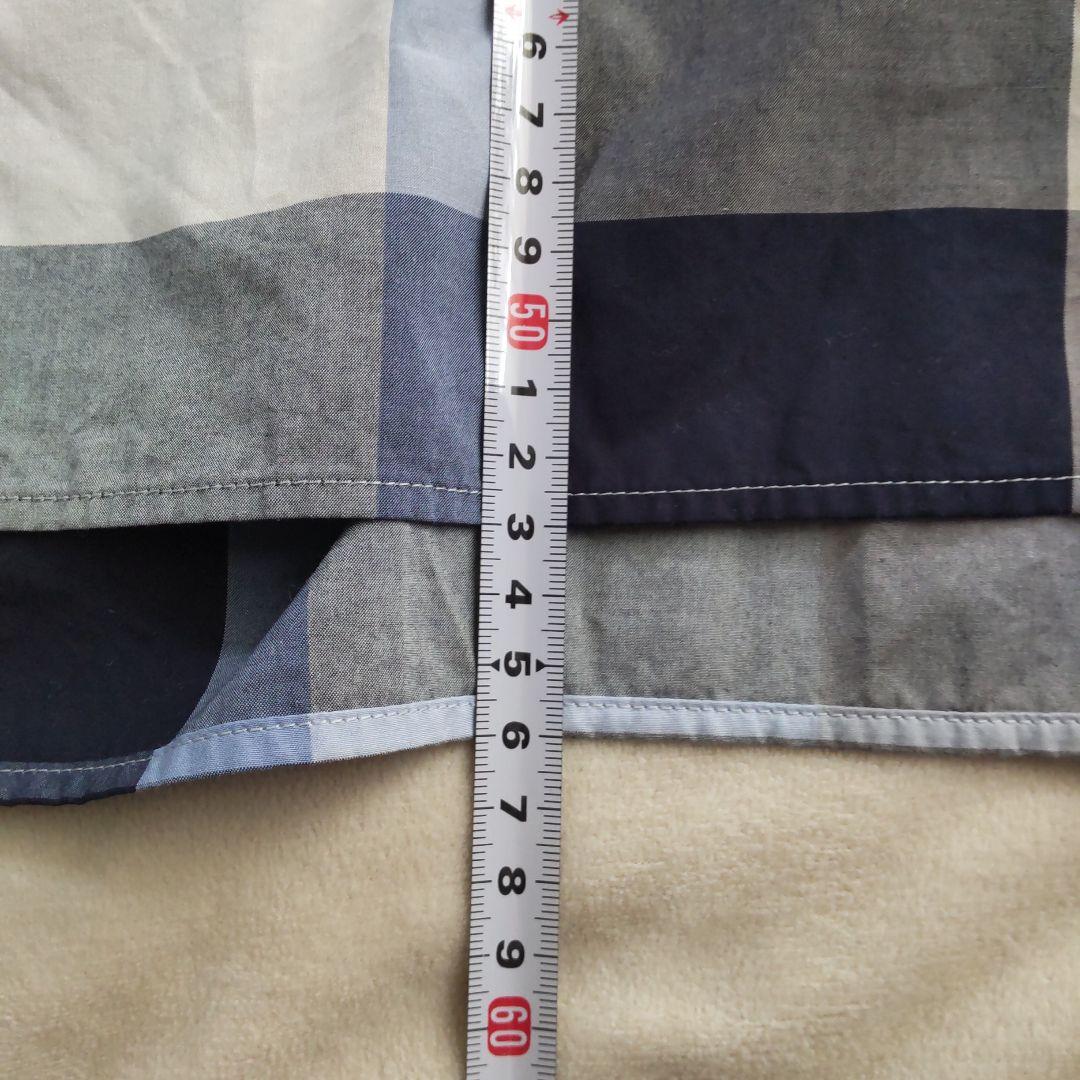 BLUE LABEL チェックブラウス S～M