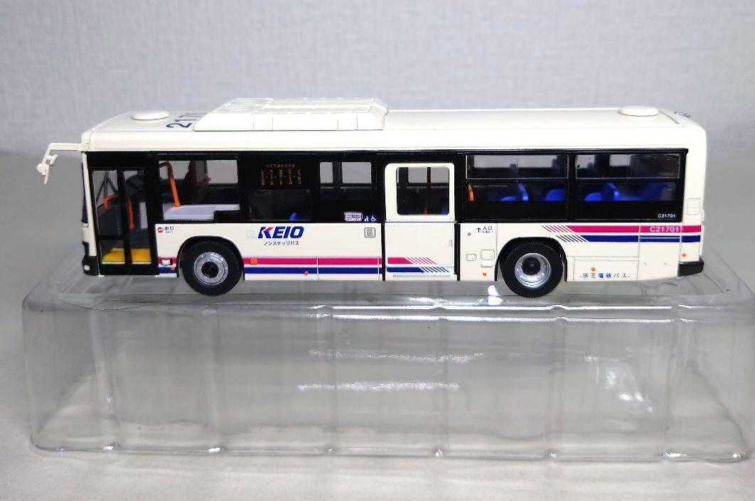 TLV】LV-N155c 日野ブルーリボン 京王電鉄バス - メルカリ