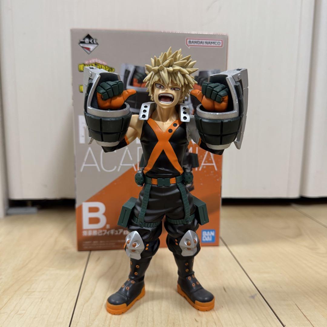 僕のヒーローアカデミア 爆豪勝己 フィギュア 6体セット 外箱あり